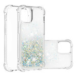 iPhone 13 hoesje wil glitter
