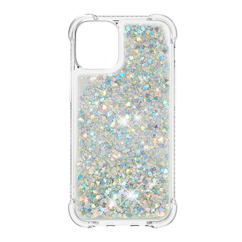 iPhone 13 hoesje wil glitter