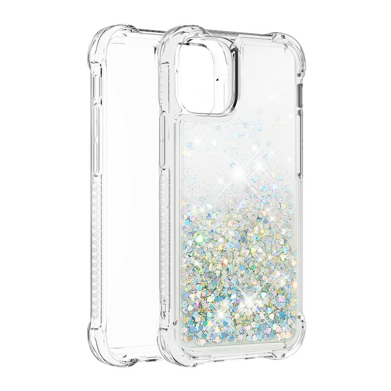 iPhone 13 hoesje wil glitter