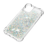 iPhone 13 hoesje wil glitter