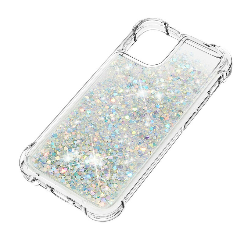 iPhone 13 hoesje wil glitter