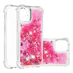 iPhone 13 hoesje wil glitter