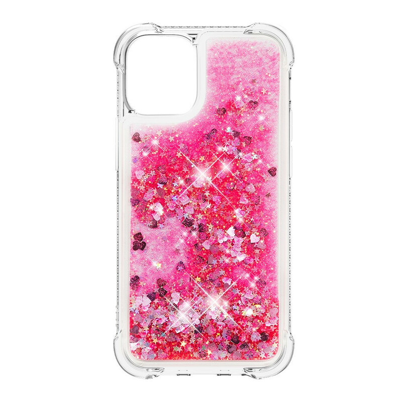 iPhone 13 hoesje wil glitter