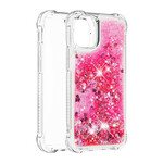 iPhone 13 hoesje wil glitter