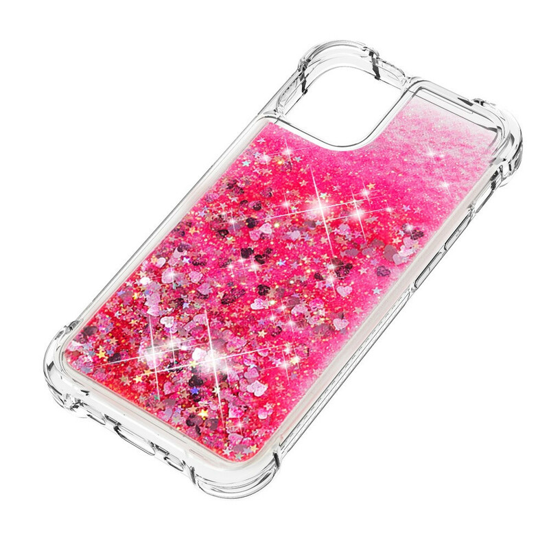 iPhone 13 hoesje wil glitter