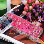 iPhone 13 hoesje wil glitter