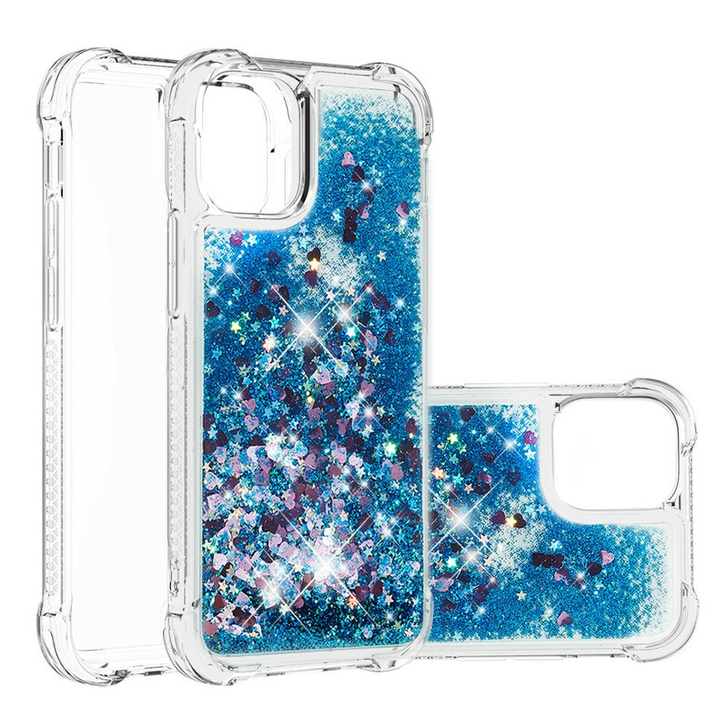 iPhone 13 hoesje wil glitter