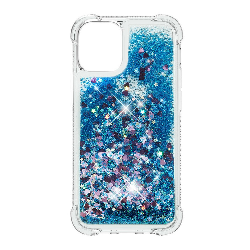 iPhone 13 hoesje wil glitter