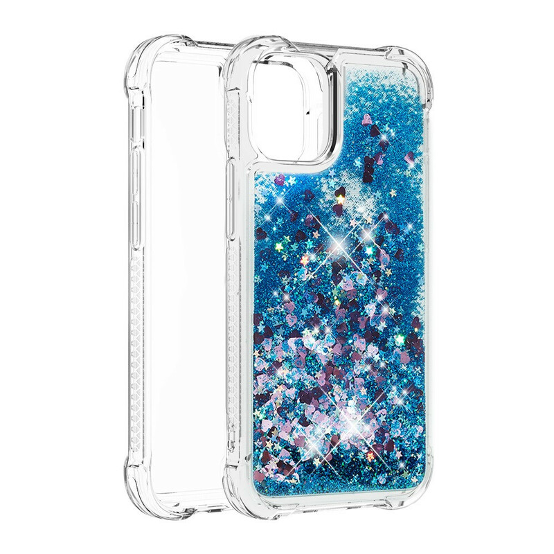 iPhone 13 hoesje wil glitter