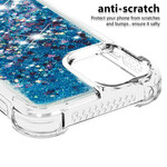 iPhone 13 hoesje wil glitter