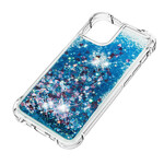 iPhone 13 hoesje wil glitter