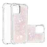 iPhone 13 hoesje wil glitter