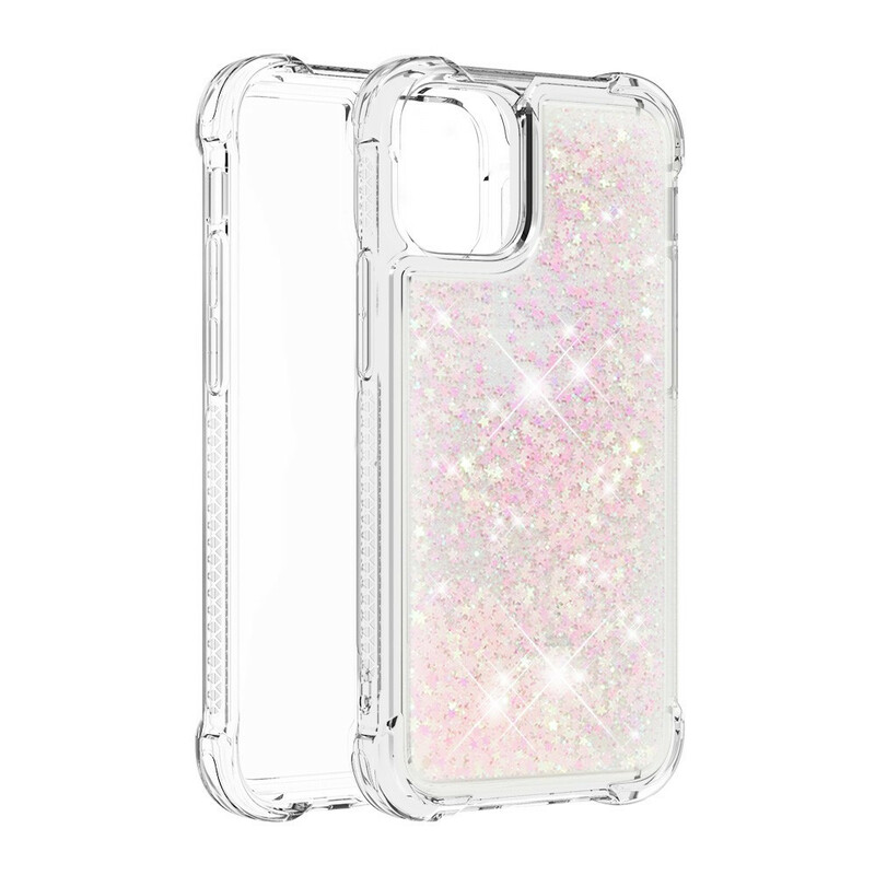 iPhone 13 hoesje wil glitter