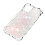 iPhone 13 hoesje wil glitter