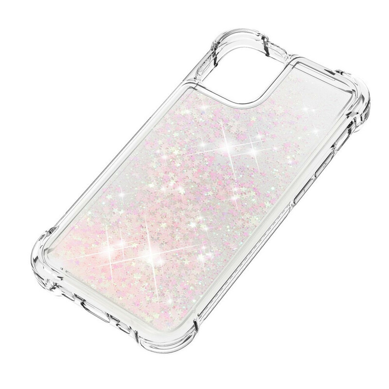 iPhone 13 hoesje wil glitter