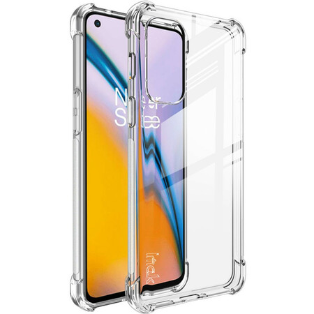 OnePlus Nord 2 5G Transparant zijdeachtige IMAK geval