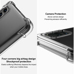 OnePlus Nord 2 5G Transparant zijdeachtige IMAK geval