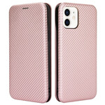 Flip Cover iPhone 13 Carbon Fiber