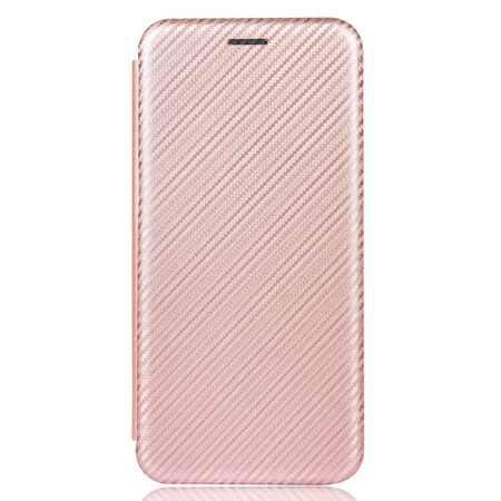 Flip Cover iPhone 13 Carbon Fiber