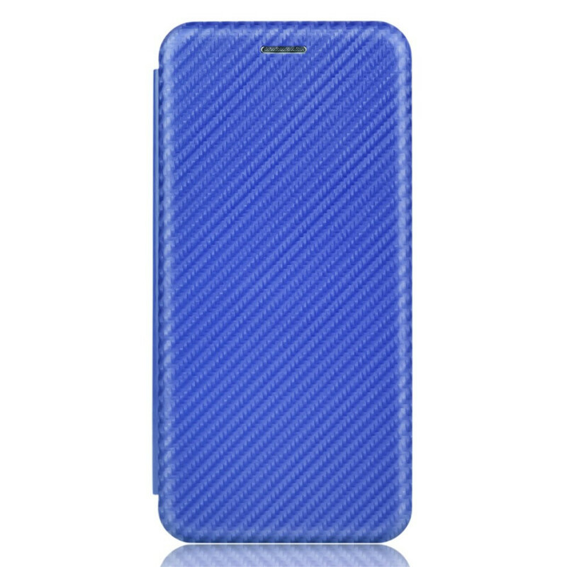 Flip Cover iPhone 13 Carbon Fiber