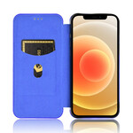 Flip Cover iPhone 13 Carbon Fiber