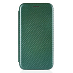 Flip Cover iPhone 13 Carbon Fiber