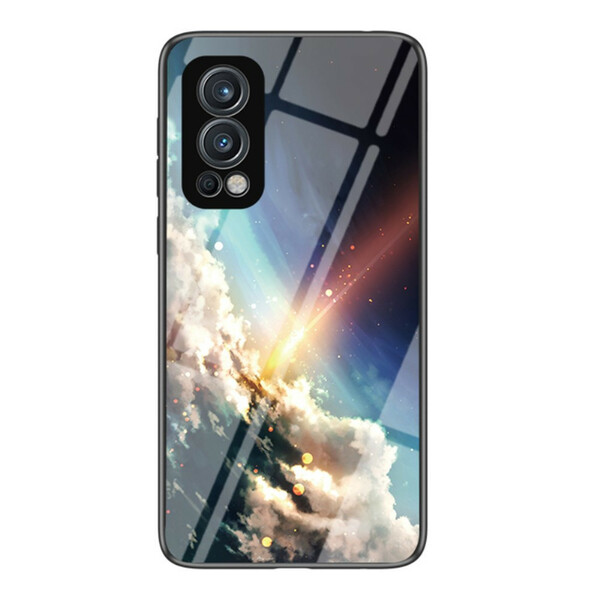 OnePlus Nord 2 5G gehard glas case schoonheid