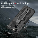 iPhone 13 Robot Case met Riemclip