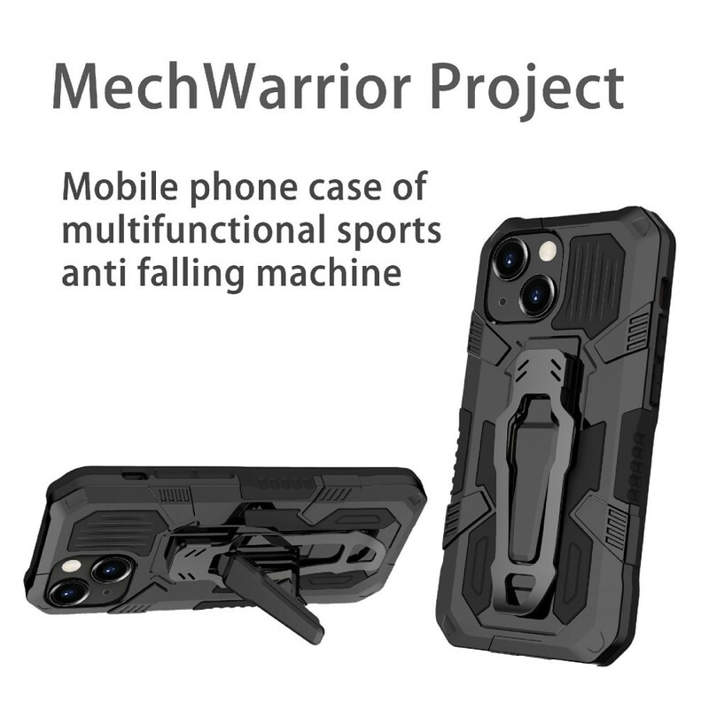 iPhone 13 Robot Case met Riemclip