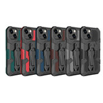 iPhone 13 Robot Case met Riemclip