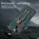 iPhone 13 Robot Case met Riemclip