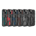 iPhone 13 Robot Case met Riemclip