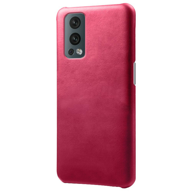 OnePlus Nord 2 5G leer effect case KSQ