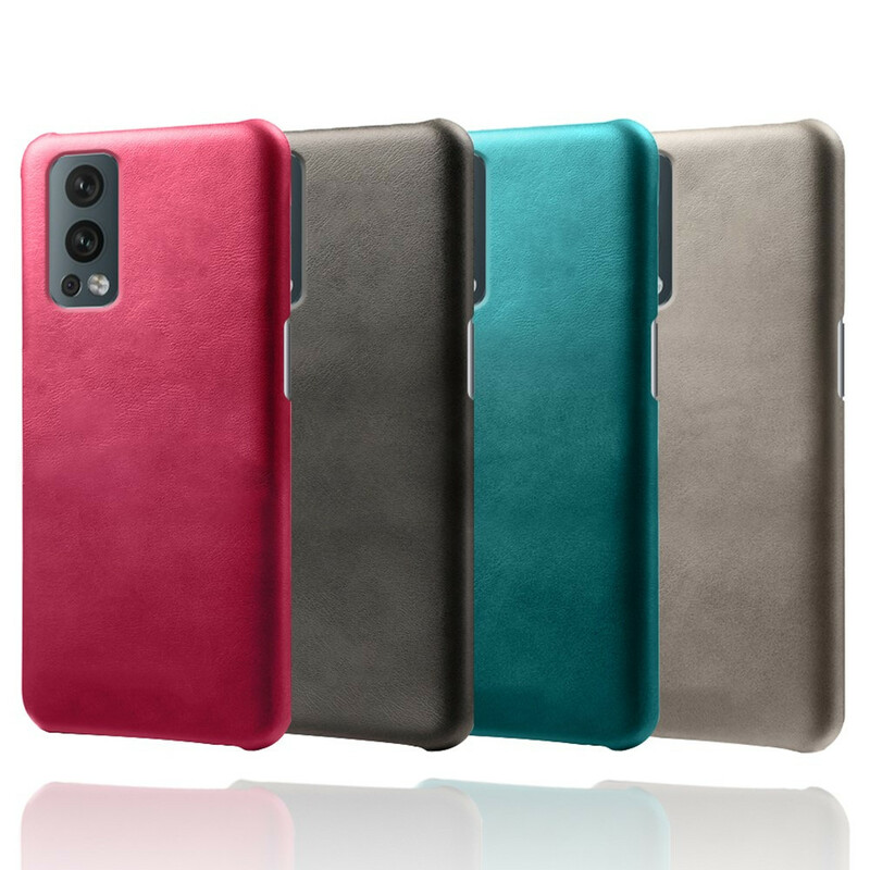 OnePlus Nord 2 5G leer effect case KSQ