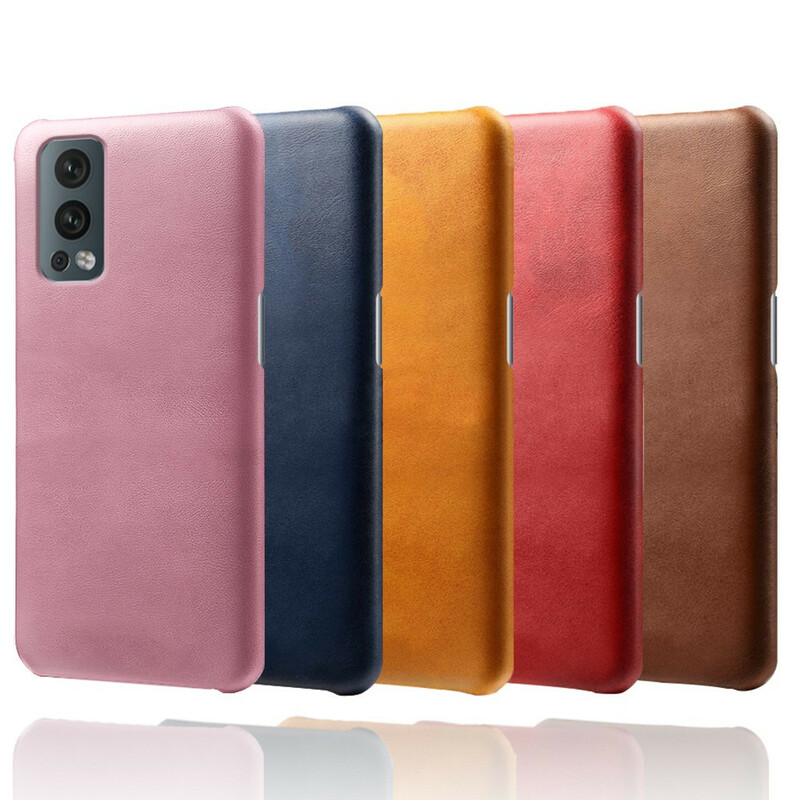 OnePlus Nord 2 5G leer effect case KSQ