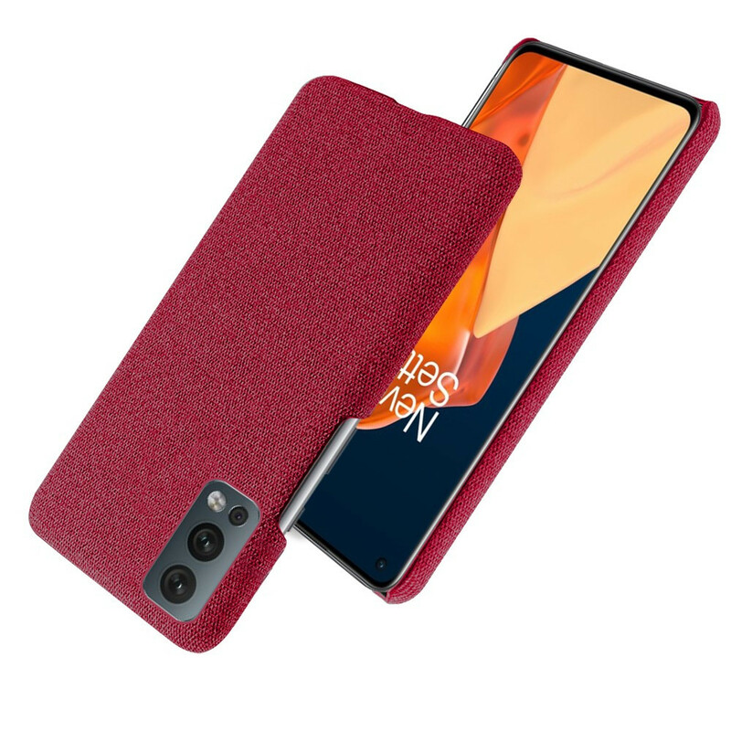 OnePlus Nord 2 5G KSQ stoffen hoesje