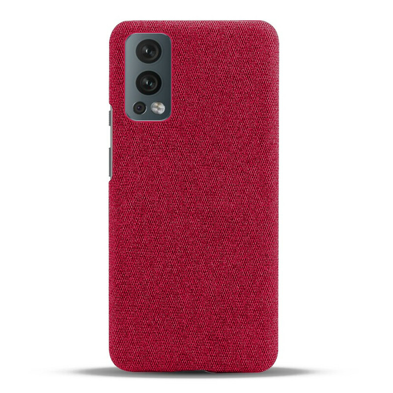 OnePlus Nord 2 5G KSQ stoffen hoesje