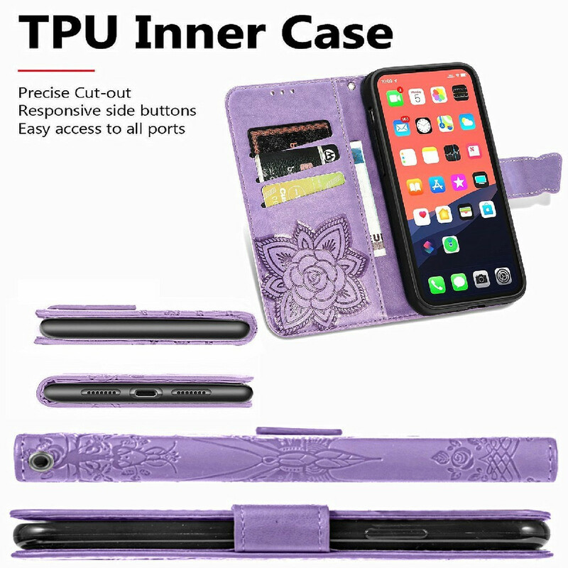 iPhone 13 Half Vlinder Hoesje