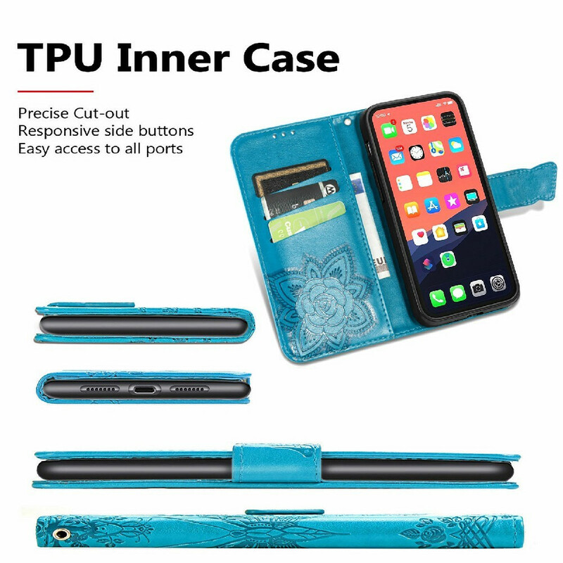 iPhone 13 Half Vlinder Hoesje