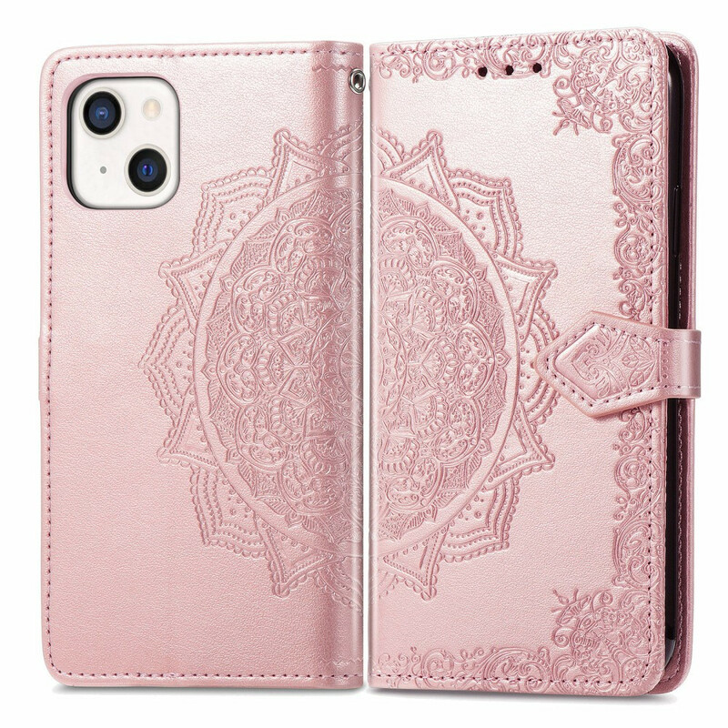 Case iPhone 13 Mandala Middeleeuwen