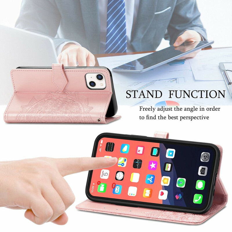 Case iPhone 13 Mandala Middeleeuwen