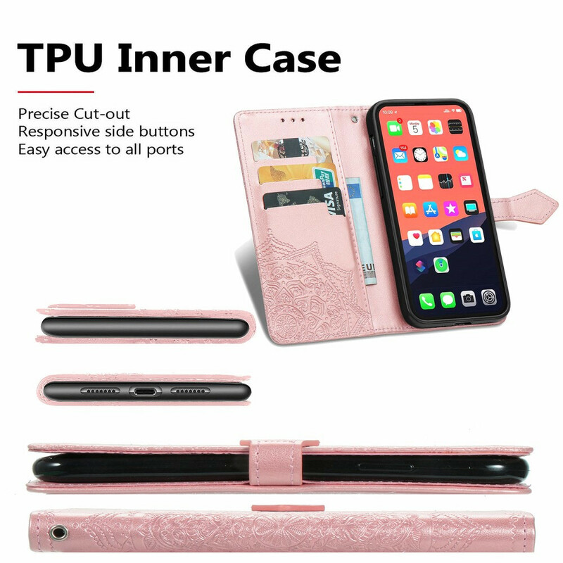 Case iPhone 13 Mandala Middeleeuwen