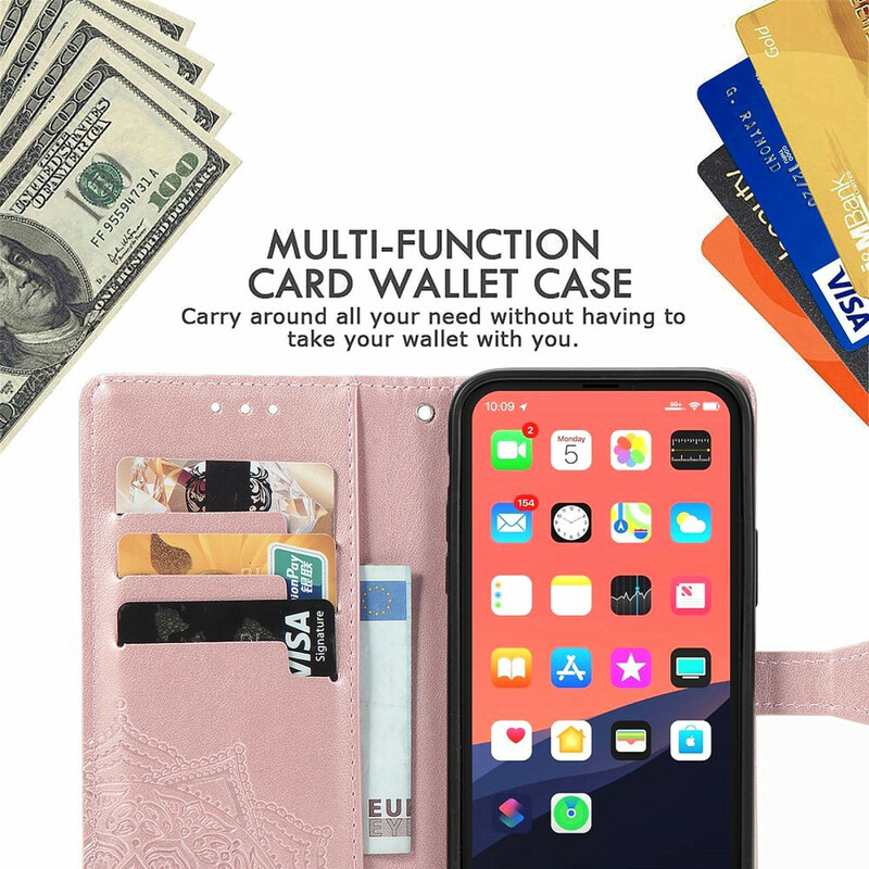 Case iPhone 13 Mandala Middeleeuwen