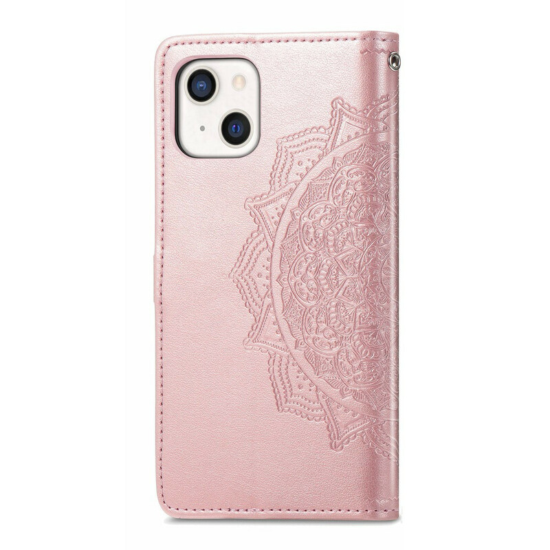 Case iPhone 13 Mandala Middeleeuwen