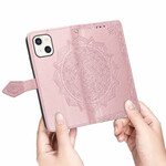 Case iPhone 13 Mandala Middeleeuwen