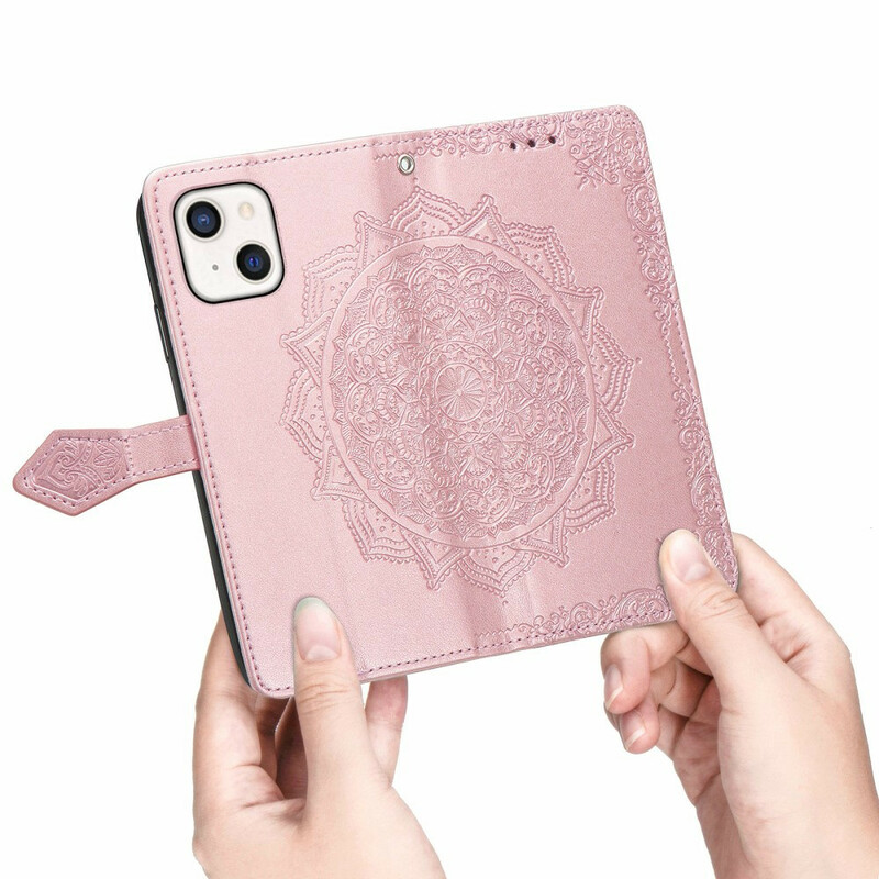 Case iPhone 13 Mandala Middeleeuwen