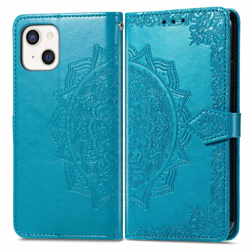 Case iPhone 13 Mandala Middeleeuwen
