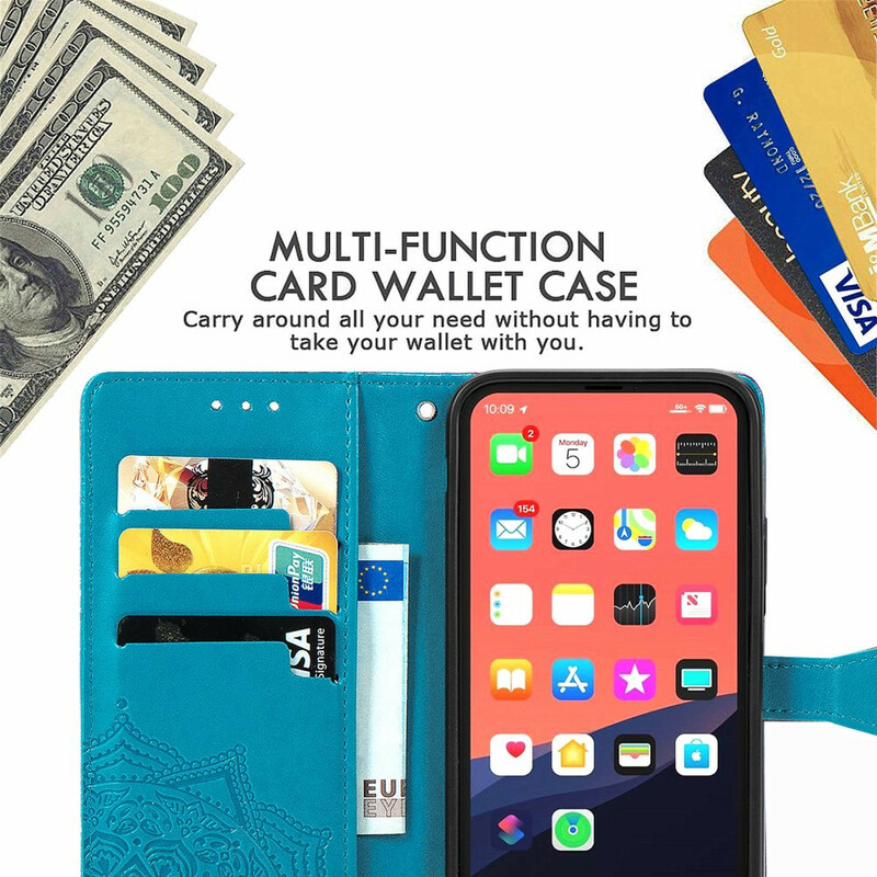 Case iPhone 13 Mandala Middeleeuwen