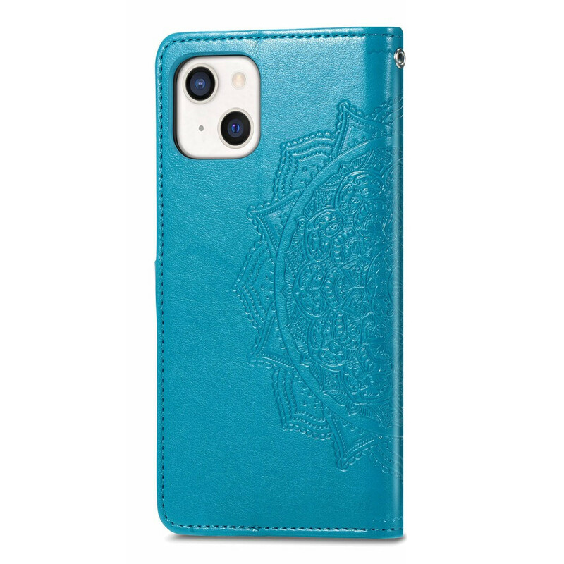 Case iPhone 13 Mandala Middeleeuwen