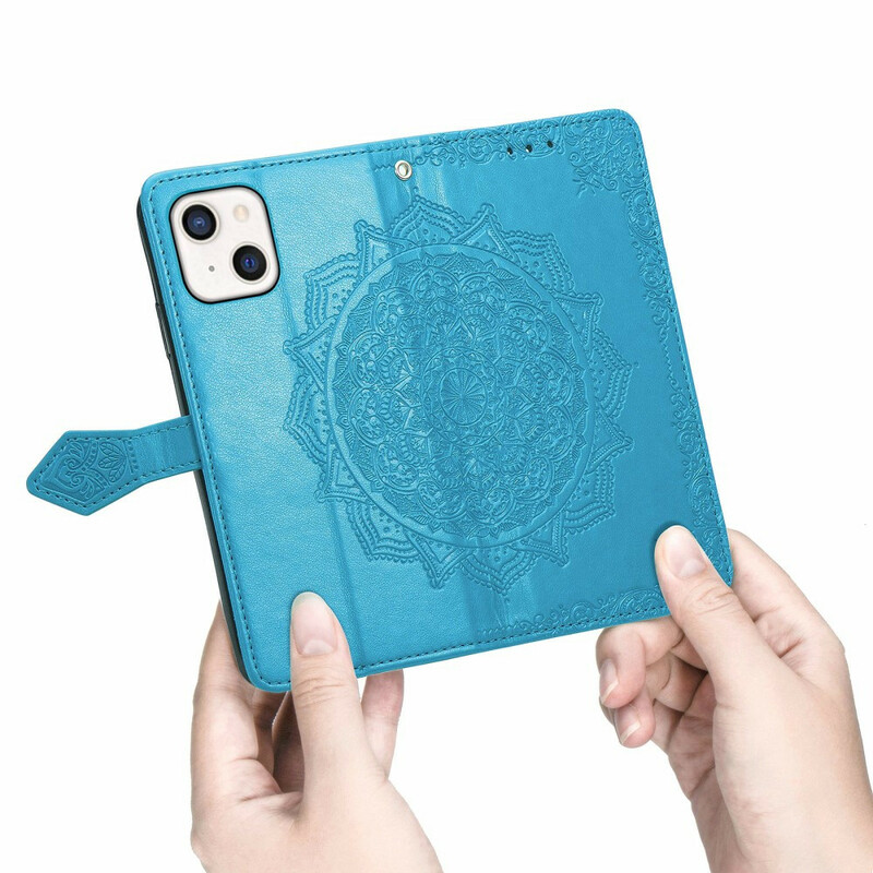 Case iPhone 13 Mandala Middeleeuwen